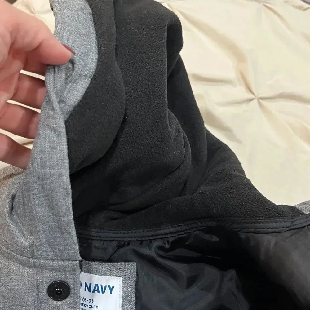 Old Navy Black Puffer Jacket